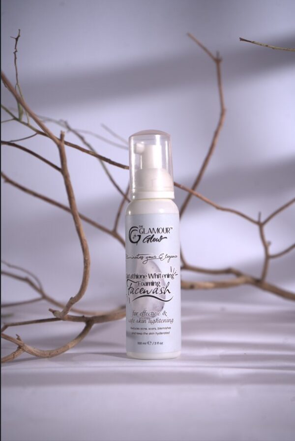 The Brightening Duo: Whitening Foaming Face Wash & Whitening Glow Serum