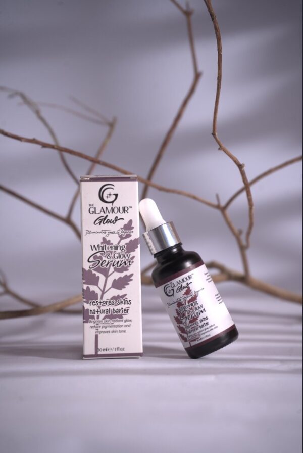 The Brightening Duo: Whitening Foaming Face Wash & Whitening Glow Serum - Image 2