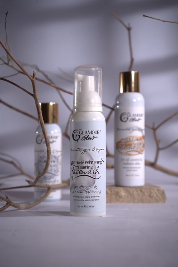 Glutathione Whitening Foaming Face Wash - Image 2