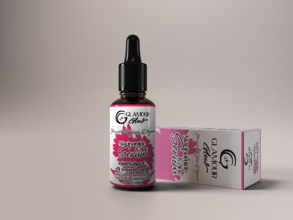Niacinamide & Zinc Serum - theglamourglow.online