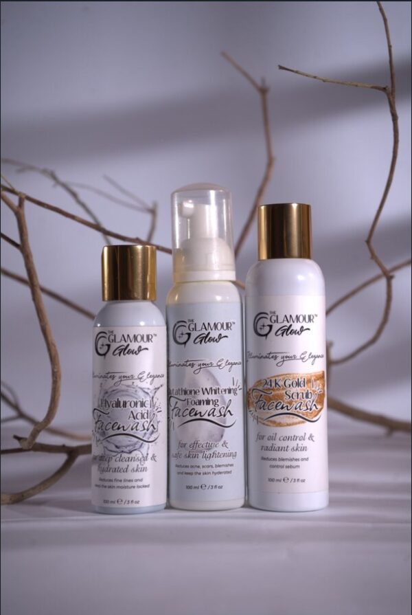 Glutathione Whitening Foaming Face Wash - Image 3